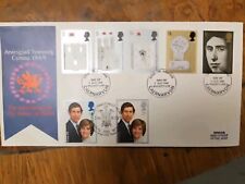 1969 Investiture And 1981 Royal Wedding Joint Cover F BENHAM