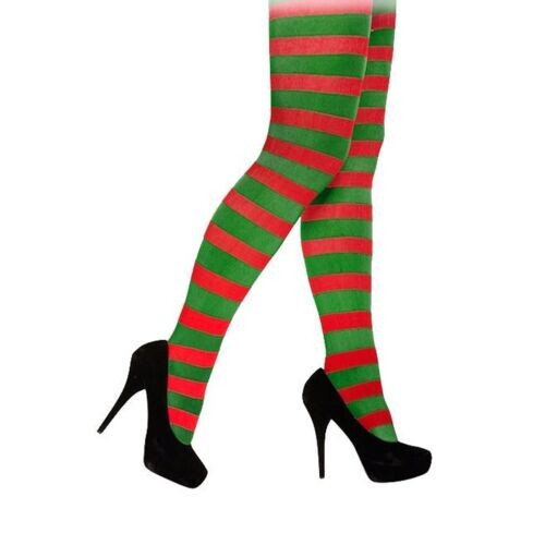 Women red green xmas - red,