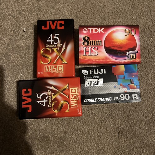 Tdk 8mm p5 - 8mm, p5-90hsen