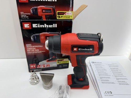 Einhell cordless heat gun 18v - einhell,