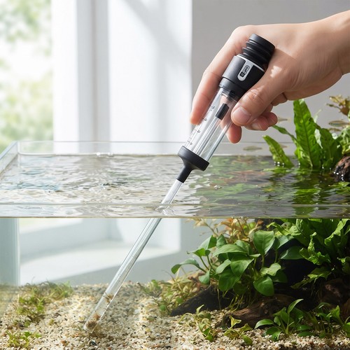 Aquarium waste remover mini - waste,