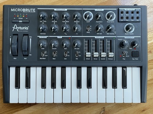Arturia microbrute monophonic - microbrute,