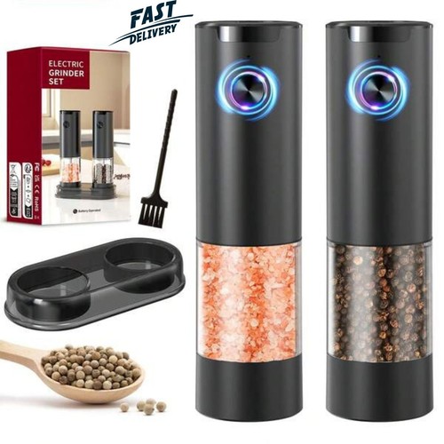 Stainless steel electric - steel, salt