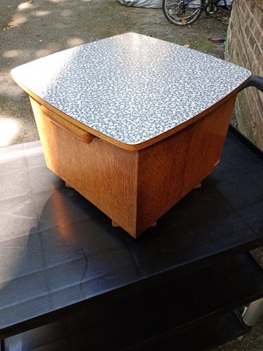 Mid century wooden - mid,