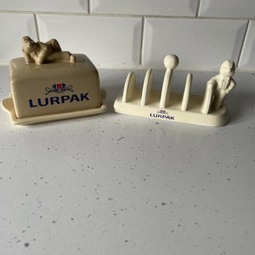 Lurpak ceramic covered butter - lurpak,