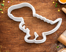 Large T-Rex Dinosaur Cookie