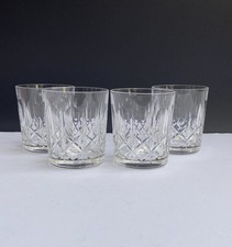Set of four small Thomas Webb