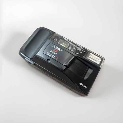 Yashica super compact film - t3,