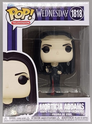 1818 morticia addams - 1818,