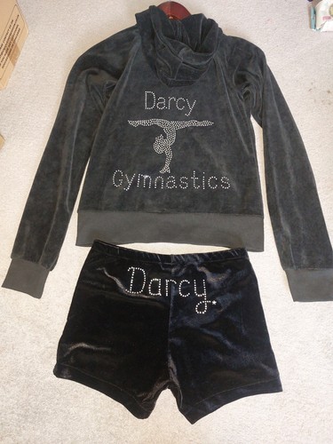 Personalised darcy gymnastics - personalised,