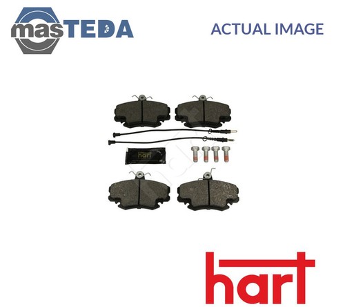 249 160 brake pads set - 249,