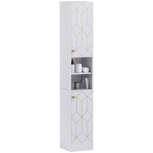 Homcom slim bathroom - homcom,