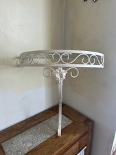 Vintage Wrought Iron Wall