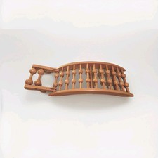 Wooden Back And Neck Orthopaedic Spine  Stretcher, Roller Massager