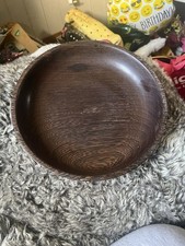 Vintage Hand Turned Wooden