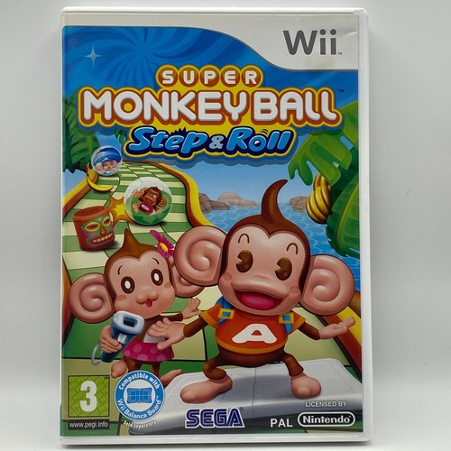 Super monkey ball step - monkey, &