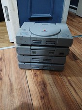 4x Sony Playstation 1 Consoles