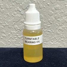 Turntable Bearing Oil For REGA