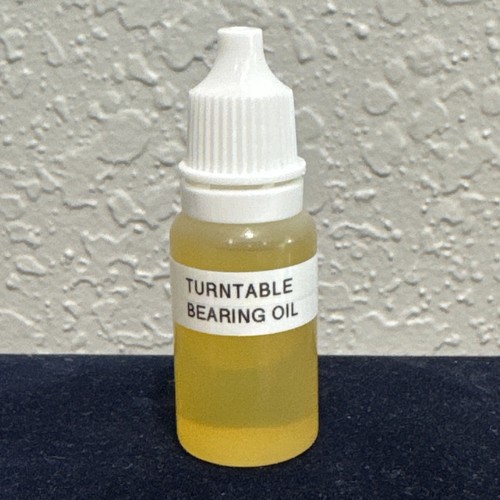 Turntable bearing oil for rega - turntable,