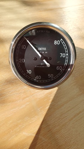 8000 rpm chronometric - rpm,