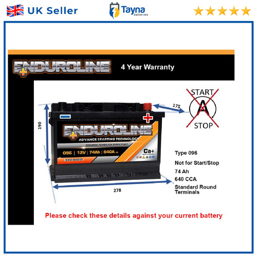 Battery fits vauxhall - fits, mokka