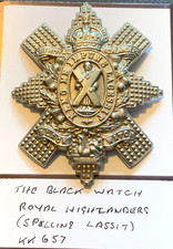 Black Watch Royal Highlanders