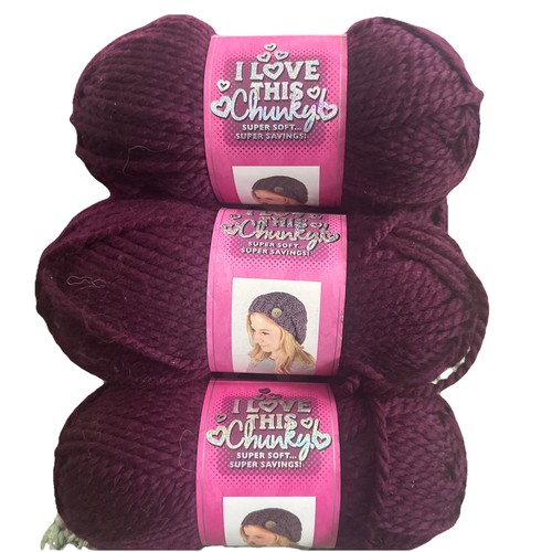 Love this chunky yarn - this,
