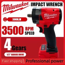 Milwaukee 18V Brushless 1/2"