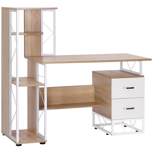 Oak finish computer - oak, with