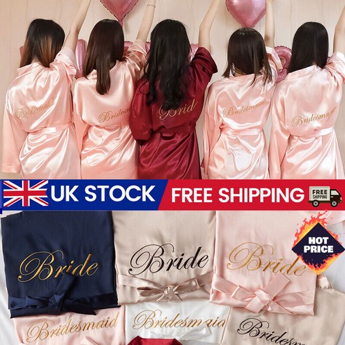 Bridesmaid robes wedding - bridesmaid,