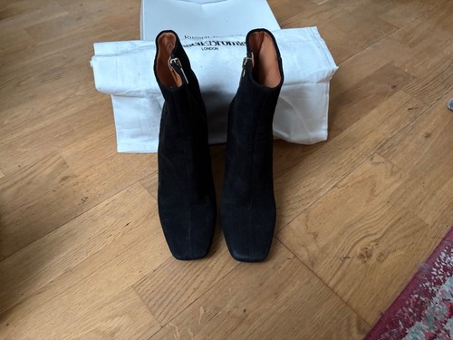Russell and bromley black - and,
