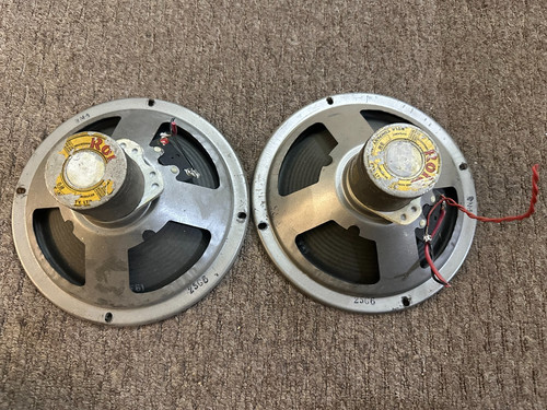 Pair vintage rola 8m - vintage,