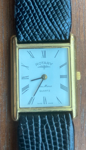 Wrist watch rotary vintage - watch,