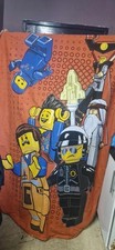 Lego movie - duvet cover and pillow case Official Size: single