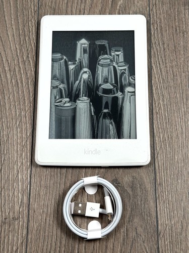 Amazon kindle paperwhite 7th - kindle, 3