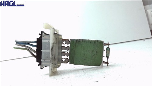 Heater blower resistor for