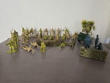 Airfix Soldiers 1:32 Scale Airfix Army Men Plastic Figures Japanese/german