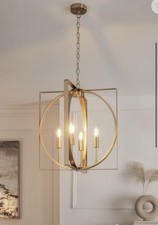 NEXT Brass Oxton 4 Light