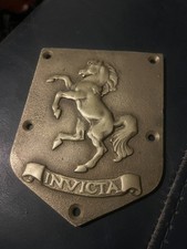 Aveling & Porter Invicta Brass