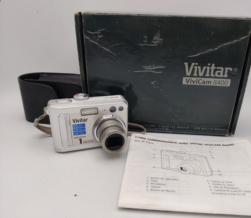 Vivitar series vivicam 8400 - 1,
