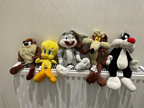 Looney tunes animation - tunes, plush