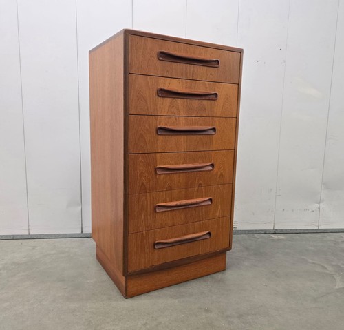 Mid century plan fresco teak - g,