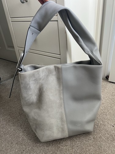 Mulberry twist bucket bag - bag, grey