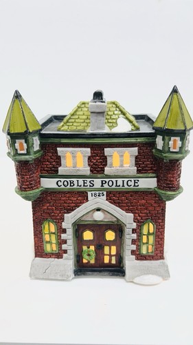 Dept cobles police station - cobles,