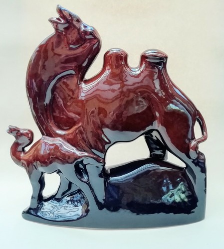 Large camel figure statement - camel,