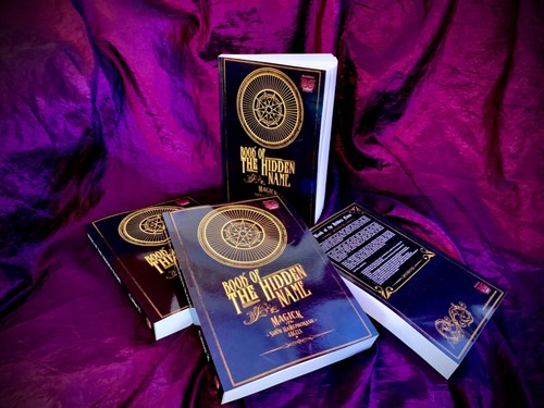 Book the hidden name - the,