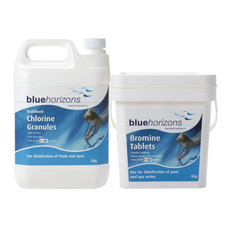 Blue Horizons 5kg Range - Horizon Swimming Pool & Hot Tub Chemicals & Cleaners