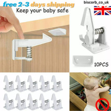 10Pcs Child Proof Safety Catch
