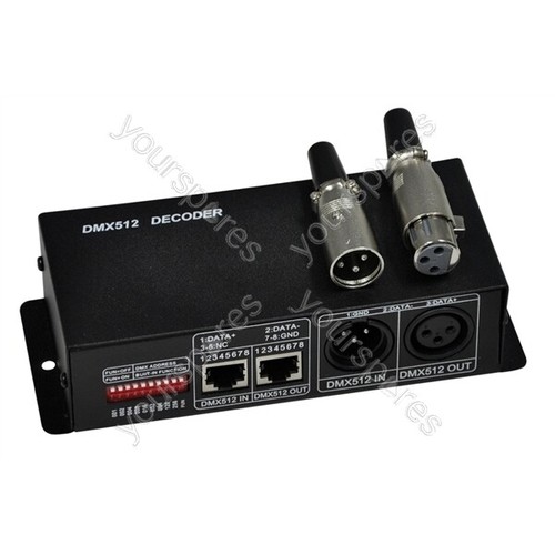 Njd dmx interface controller - dmx, interface/controller
