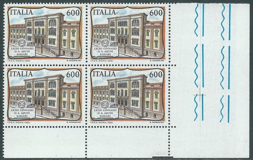 1991 italy high school azuni - italy,